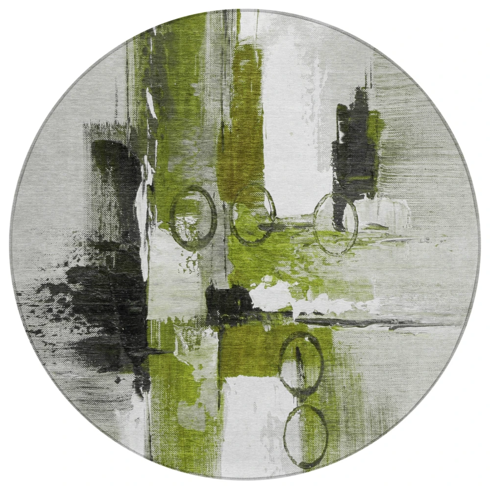 Chantille ACN2751 Olive 8' x 8' Rug