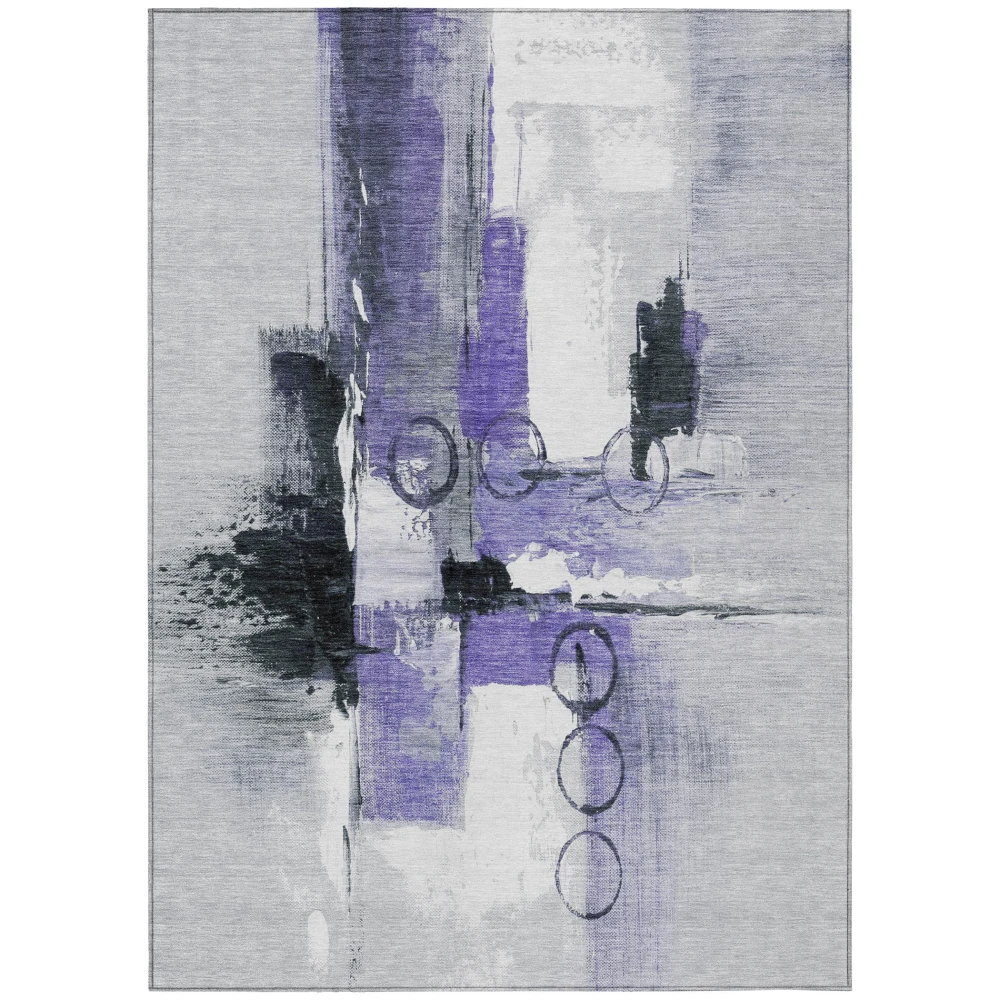 Chantille ACN2751 Purple 3' x 5' Rug
