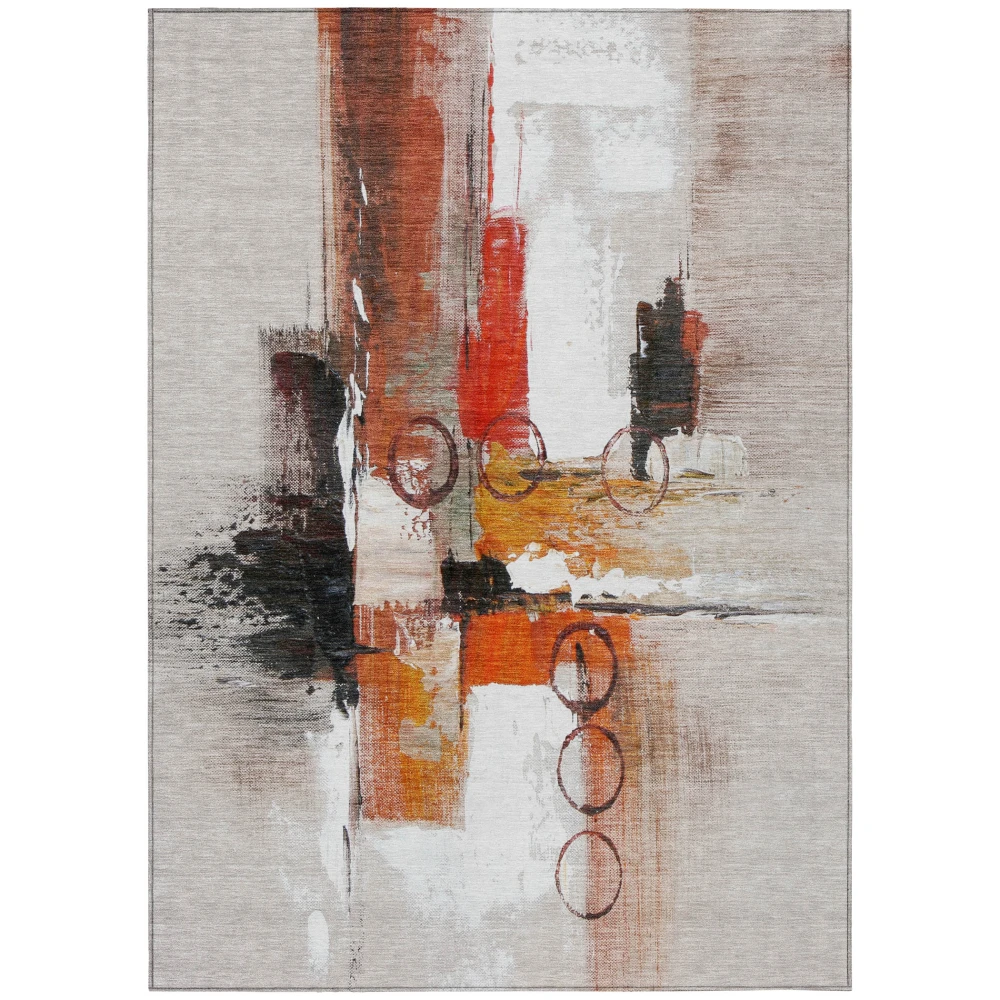 Chantille ACN2751 Red 5' x 7'6