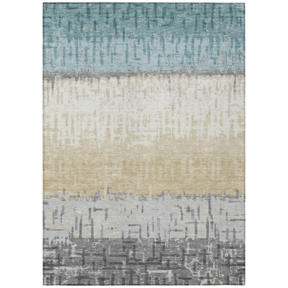 Chantille ACN2752 Teal 9' x 12' Rug