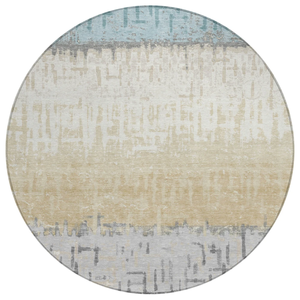 Chantille ACN2752 Teal 8' x 8' Rug
