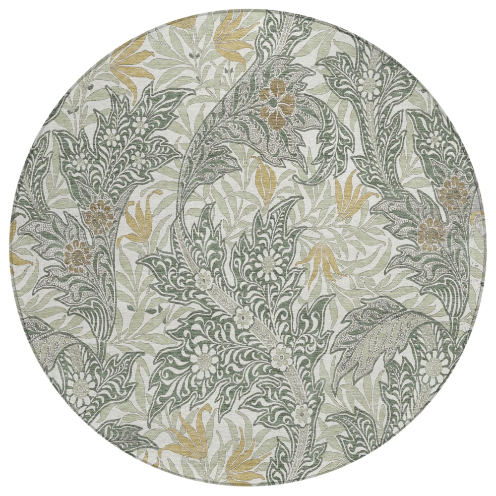 Chantille ACN2753 Basil 8' x 8' Rug