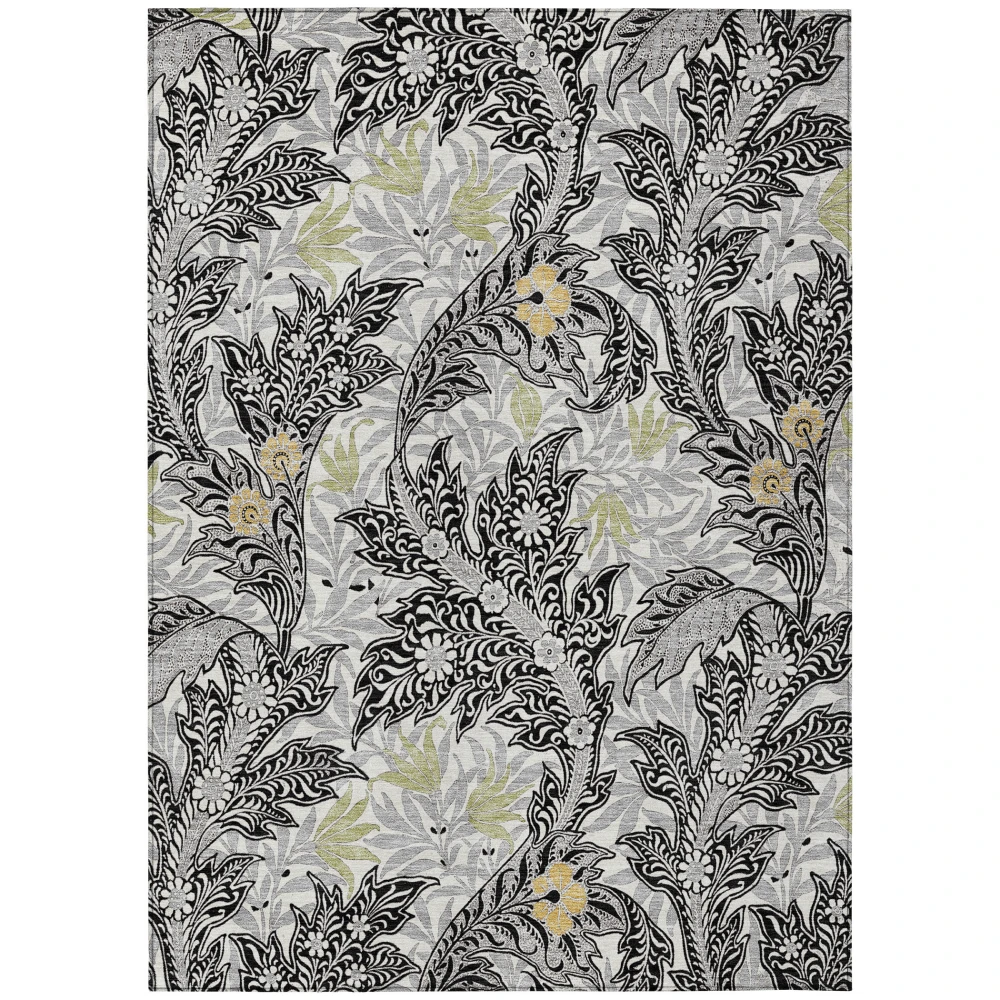 Chantille ACN2753 Black 5' x 7'6