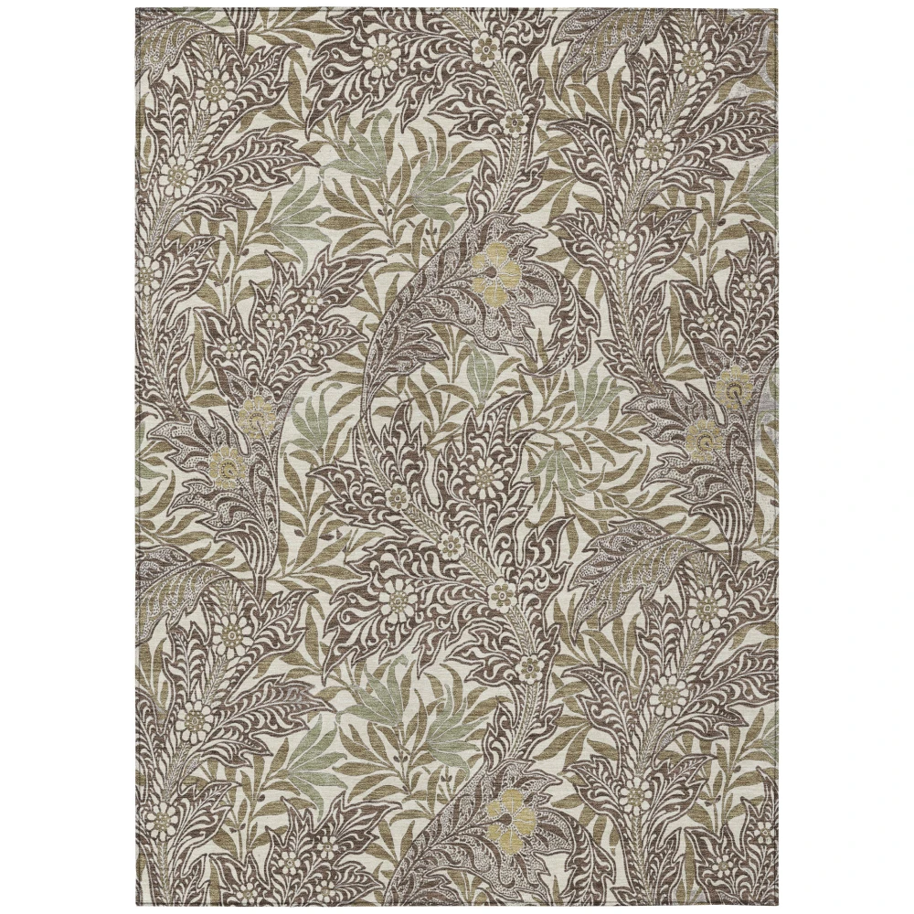 Chantille ACN2753 Coffee 5' x 7'6