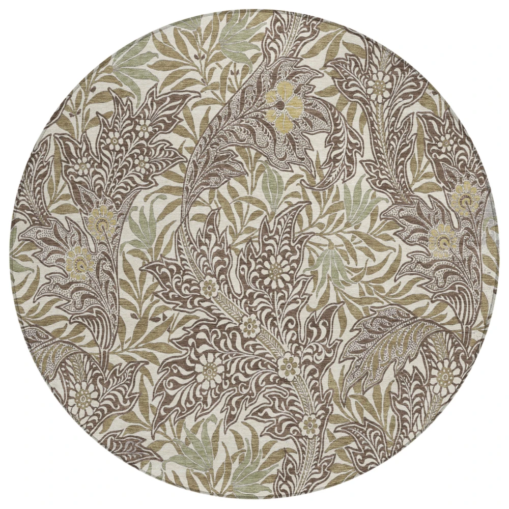 Chantille ACN2753 Coffee 8' x 8' Rug