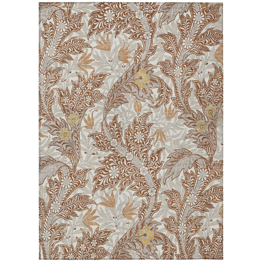Chantille ACN2753 Paprika 3' x 5' Rug