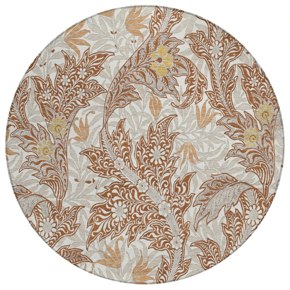 Chantille ACN2753 Paprika 8' x 8' Rug