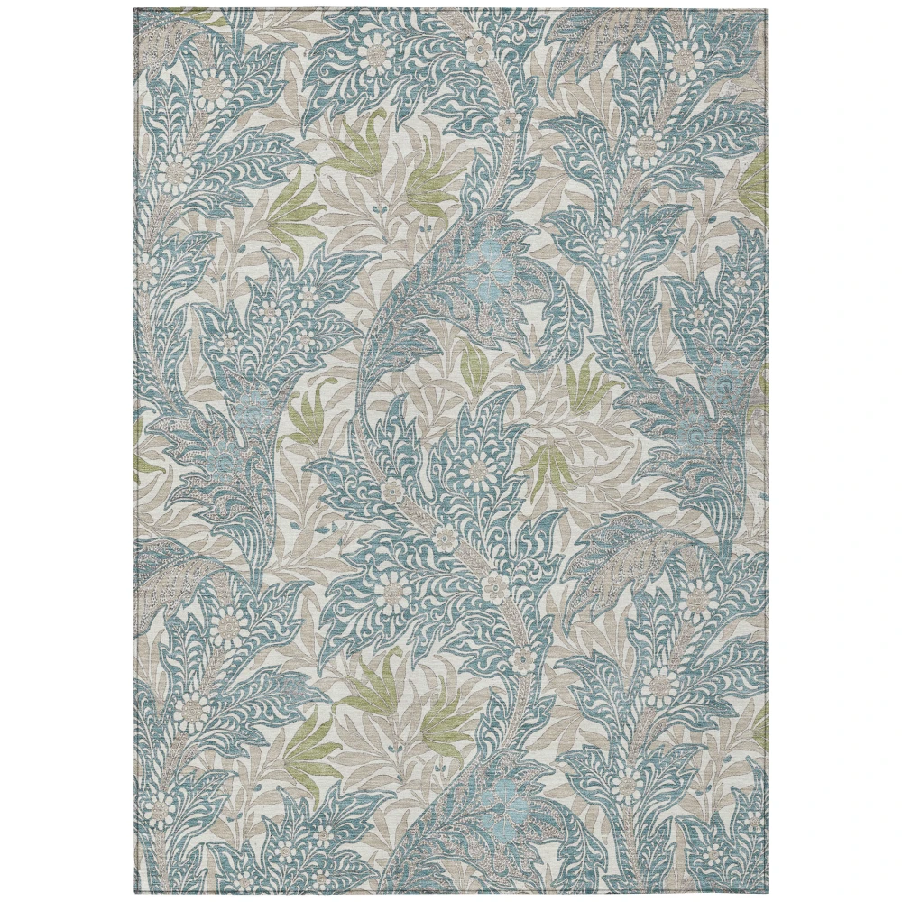 Chantille ACN2753 Teal 8' x 10' Rug