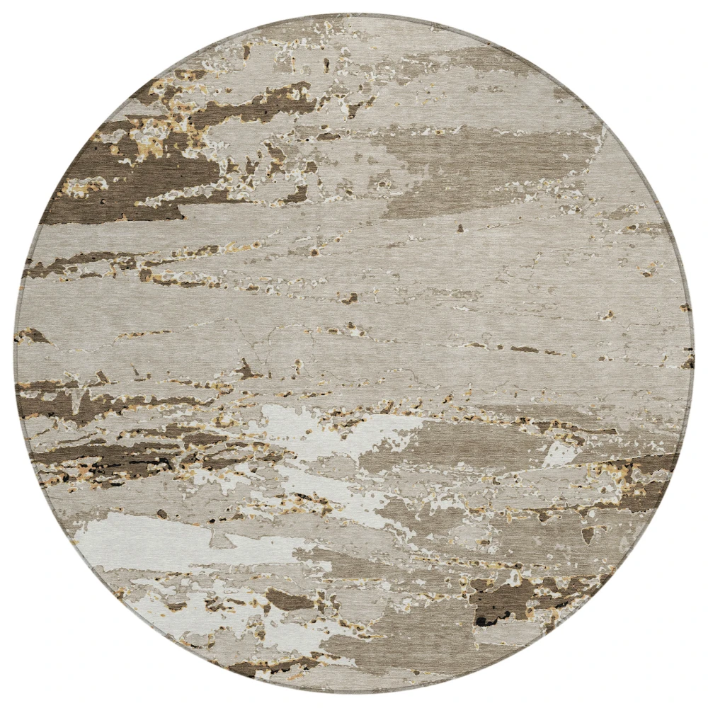 Chantille ACN2757 Beige 8' x 8' Rug