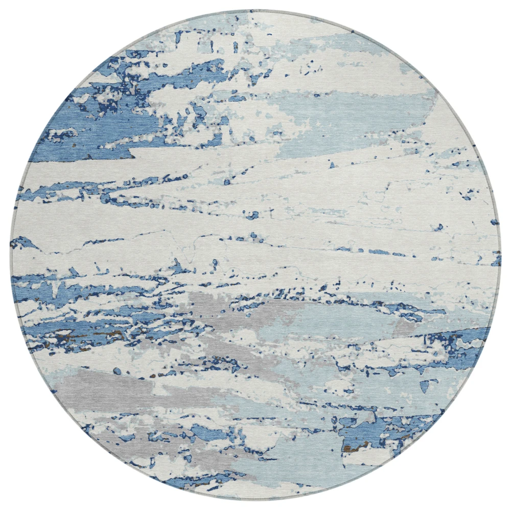 Chantille ACN2757 Sky 8' x 8' Rug