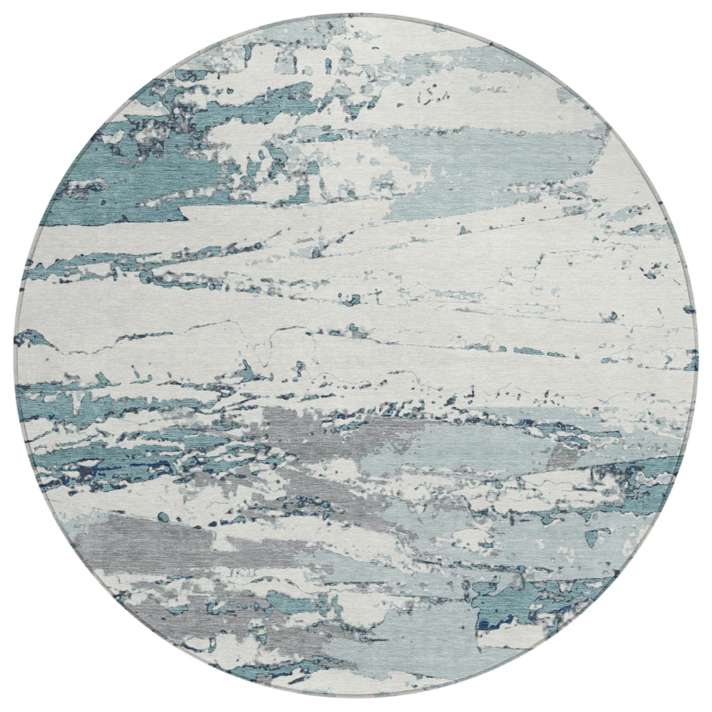 Chantille ACN2757 Teal 8' x 8' Rug