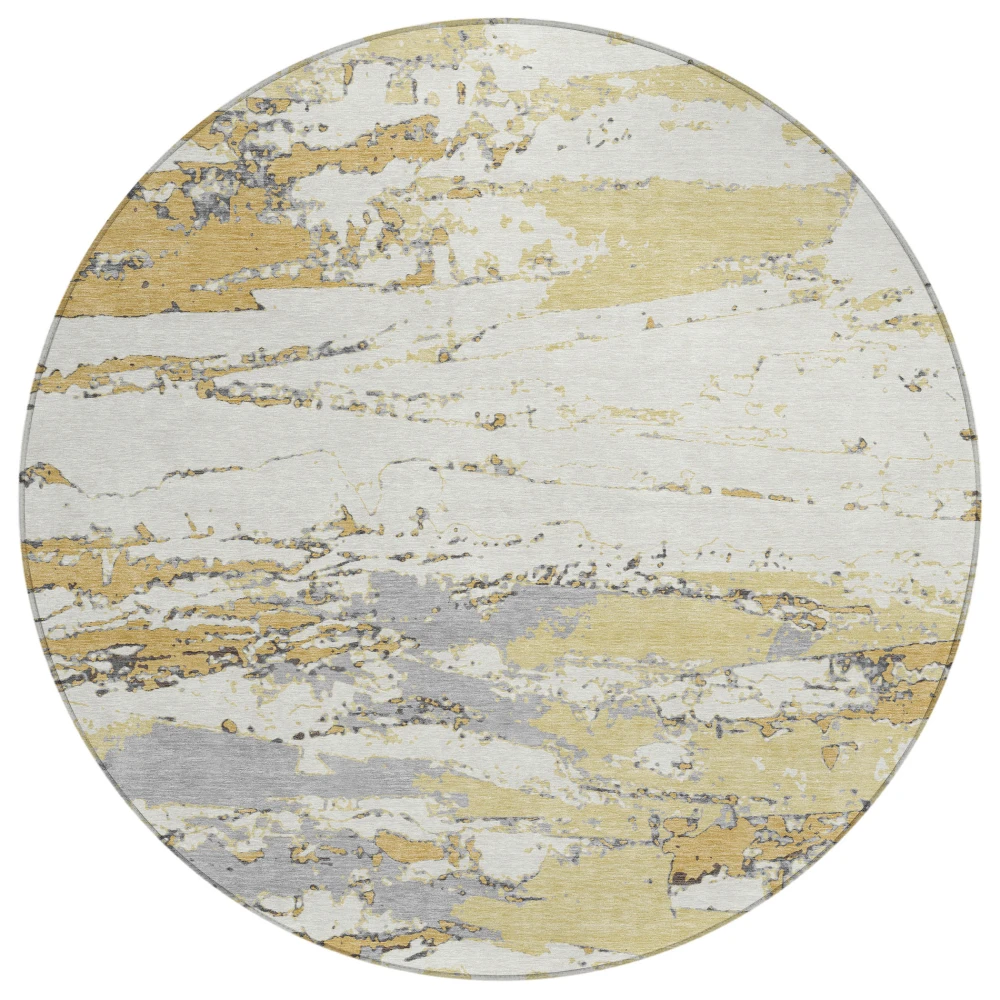 Chantille ACN2757 Wheat 8' x 8' Rug