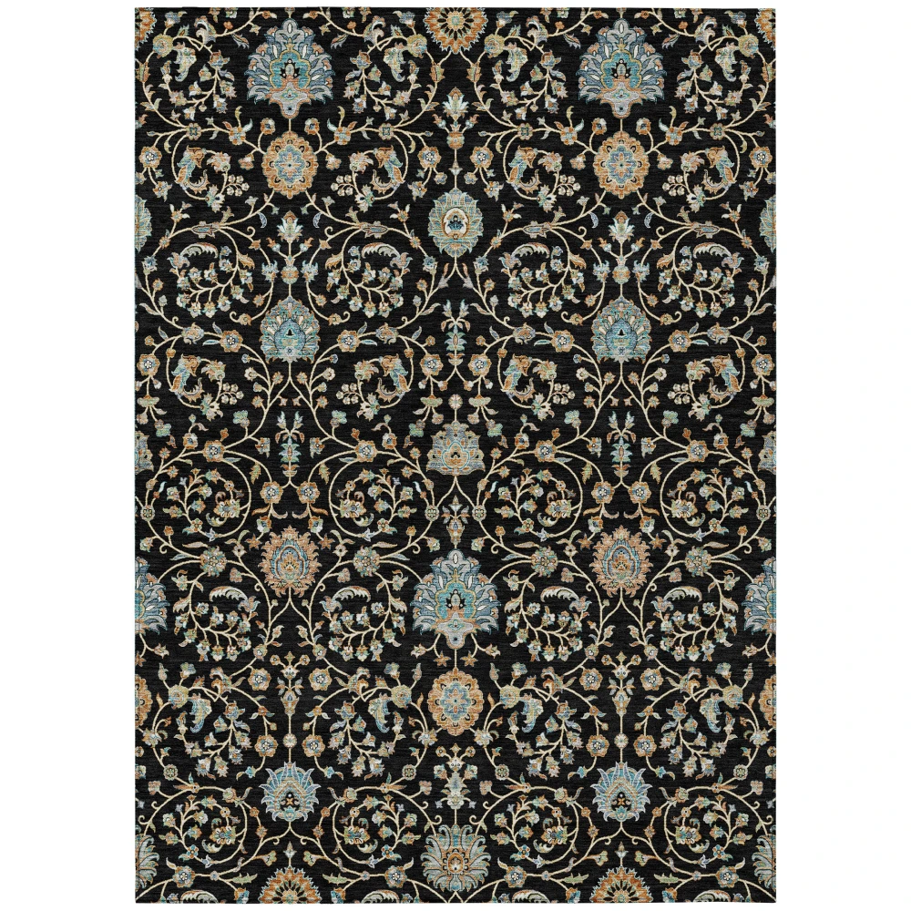 Chantille ACN2758 Black 8' x 10' Rug