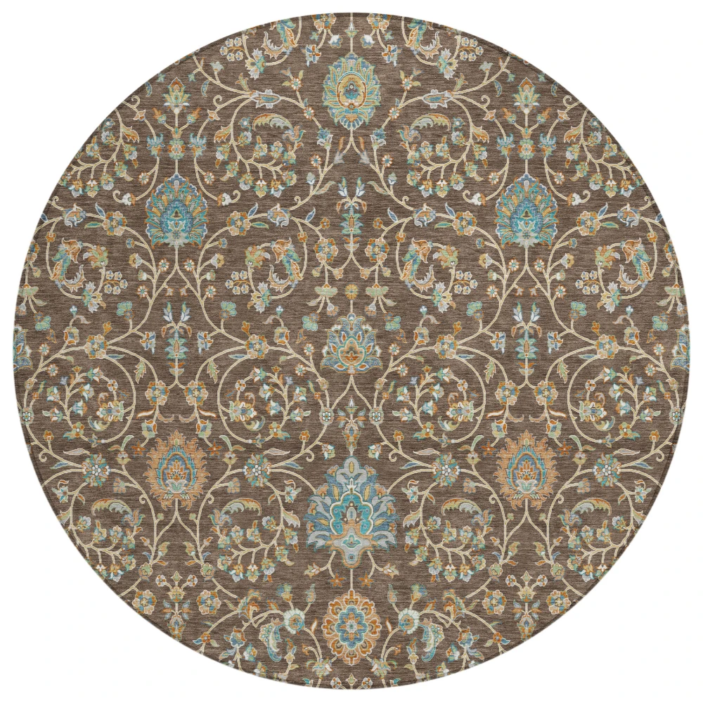 Chantille ACN2758 Coffee 8' x 8' Rug