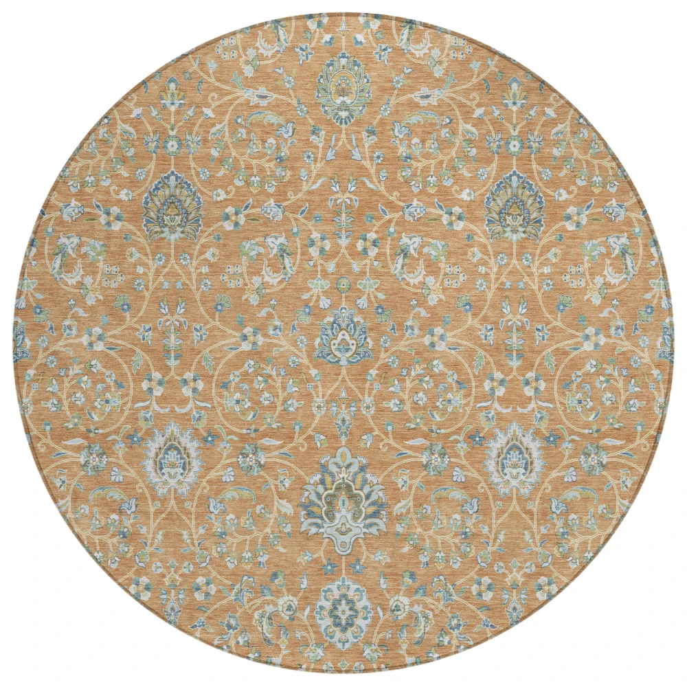 Chantille ACN2758 Copper 8' x 8' Rug