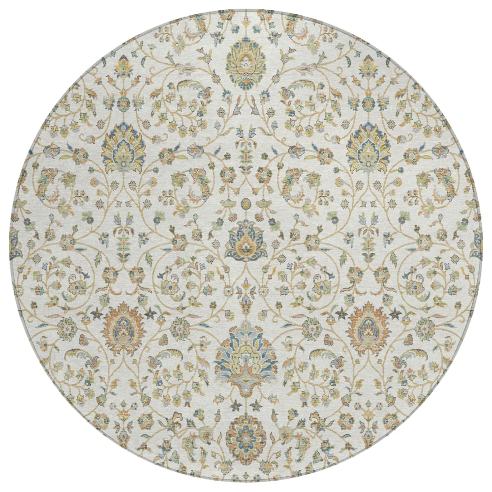 Chantille ACN2758 Ivory 8' x 8' Rug