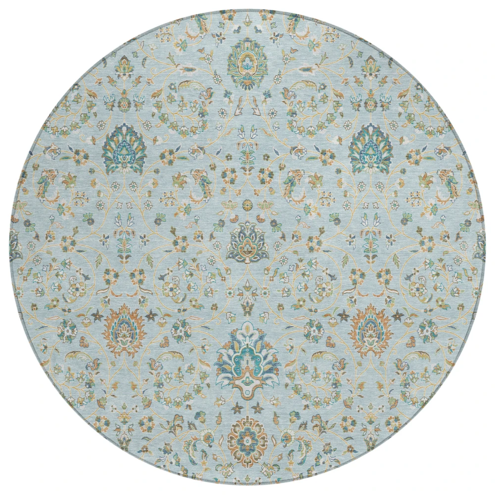 Chantille ACN2758 Sky 8' x 8' Rug