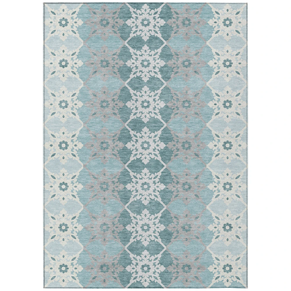 Chantille ACN2759 Aqua 9' x 12' Rug