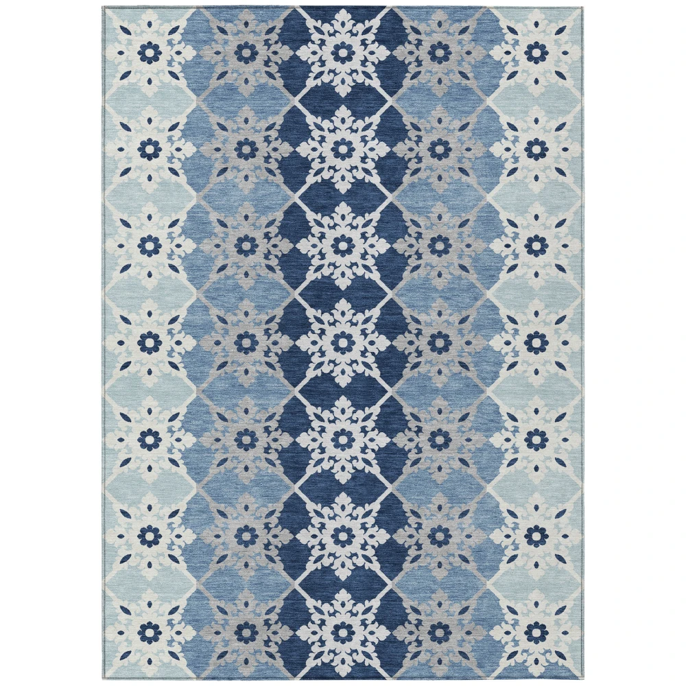 Chantille ACN2759 Blue 3' x 5' Rug