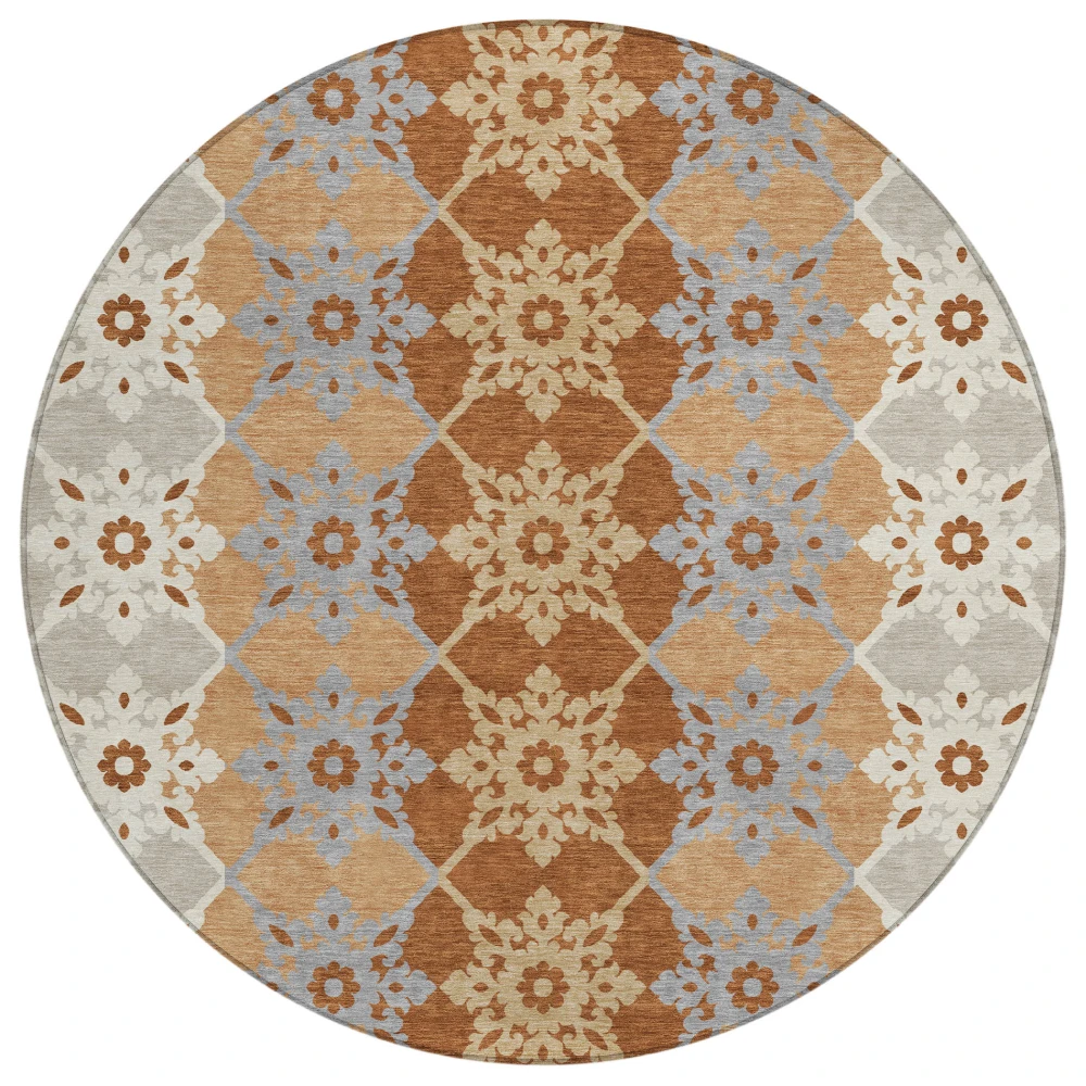 Chantille ACN2759 Copper 8' x 8' Rug
