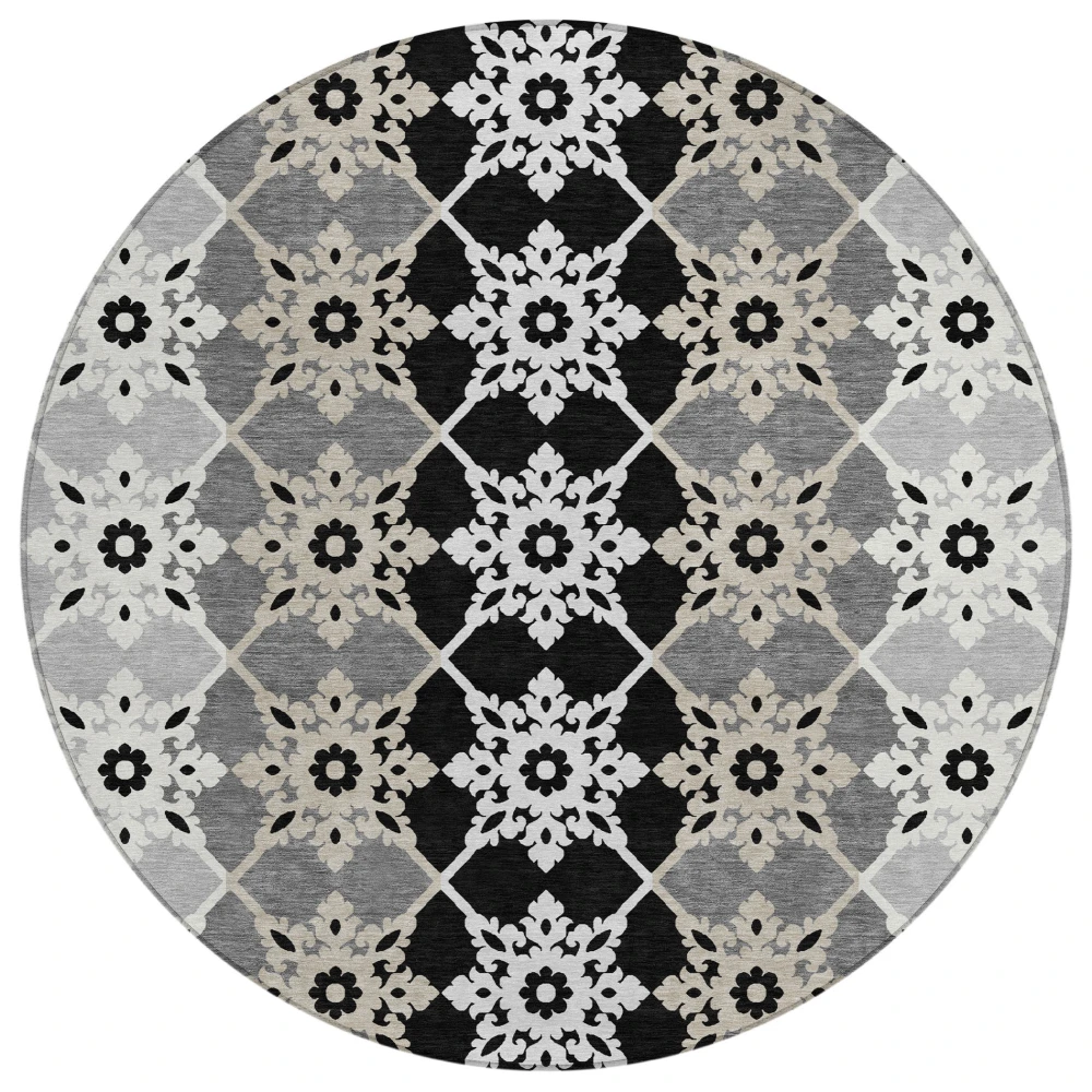 Chantille ACN2759 Gray 8' x 8' Rug