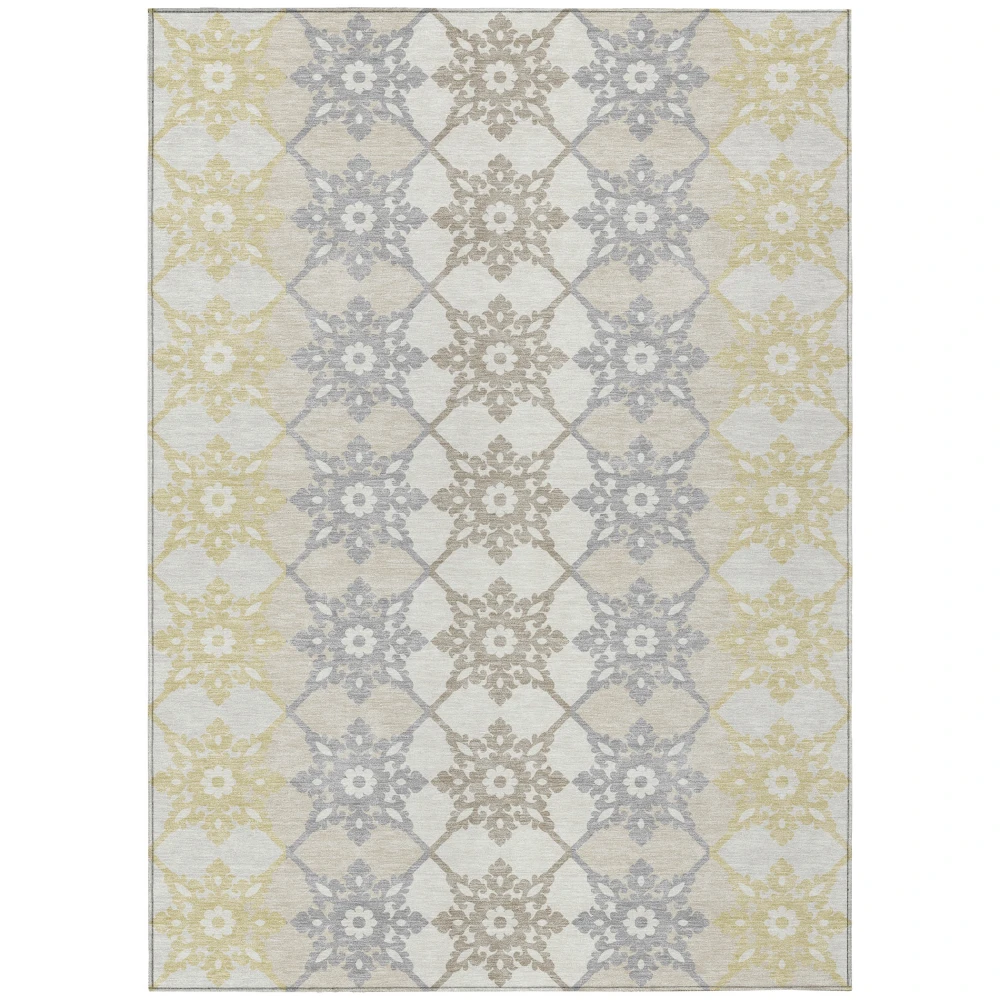 Chantille ACN2759 Ivory 5' x 7'6