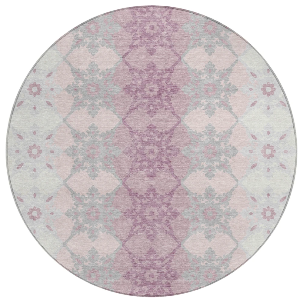 Chantille ACN2759 Pink 8' x 8' Rug