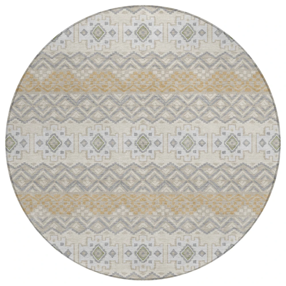 Chantille ACN2760 Beige 8' x 8' Rug