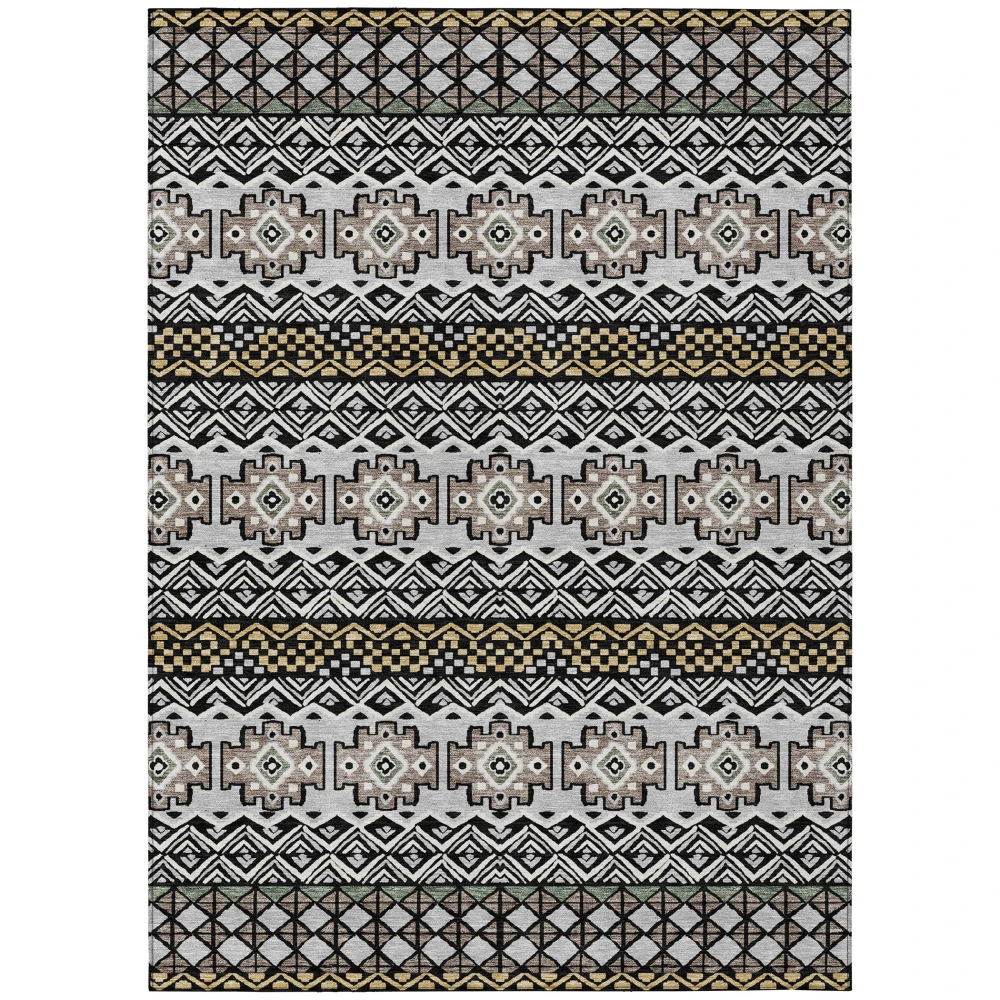 Chantille ACN2760 Black 8' x 10' Rug
