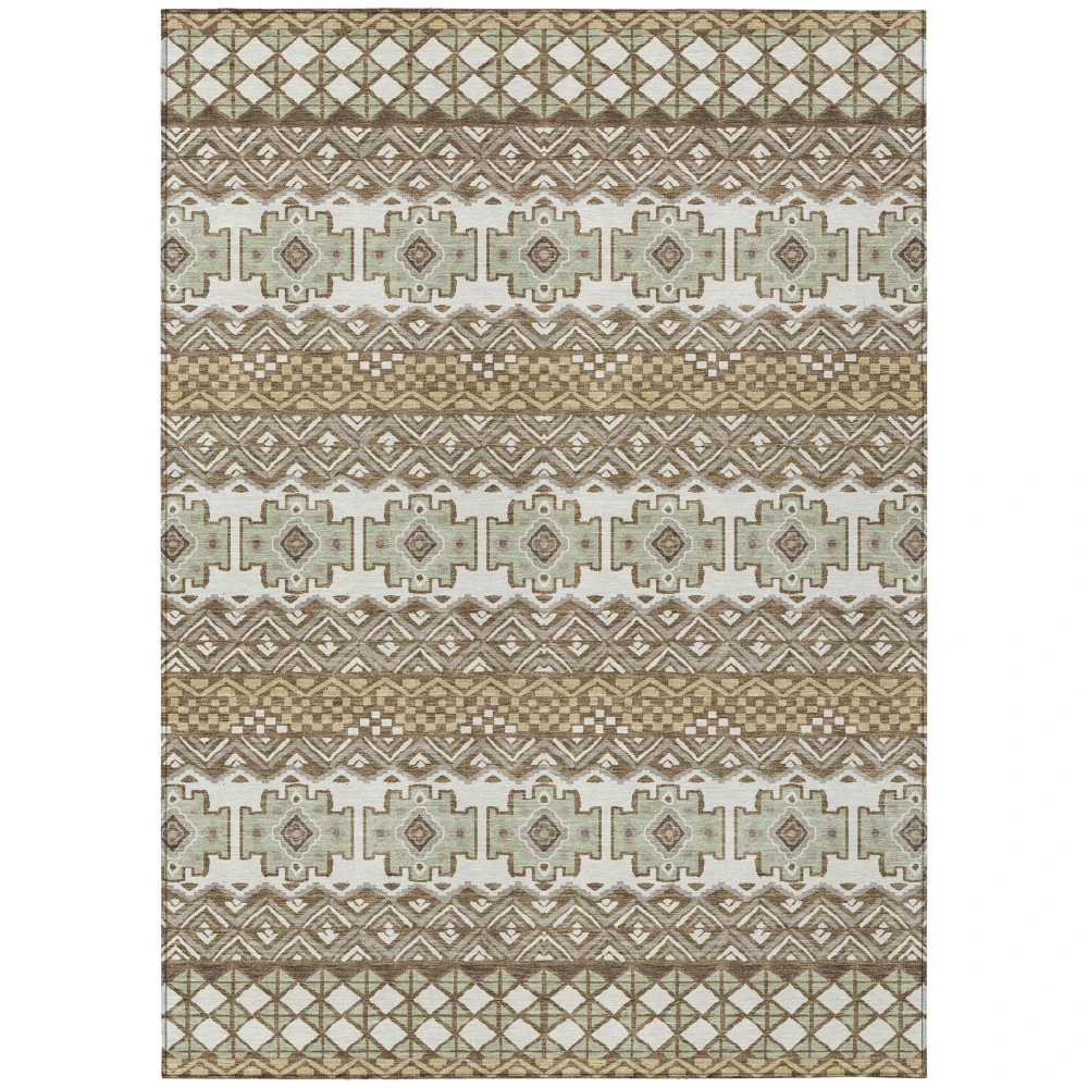 Chantille ACN2760 Brown 5' x 7'6