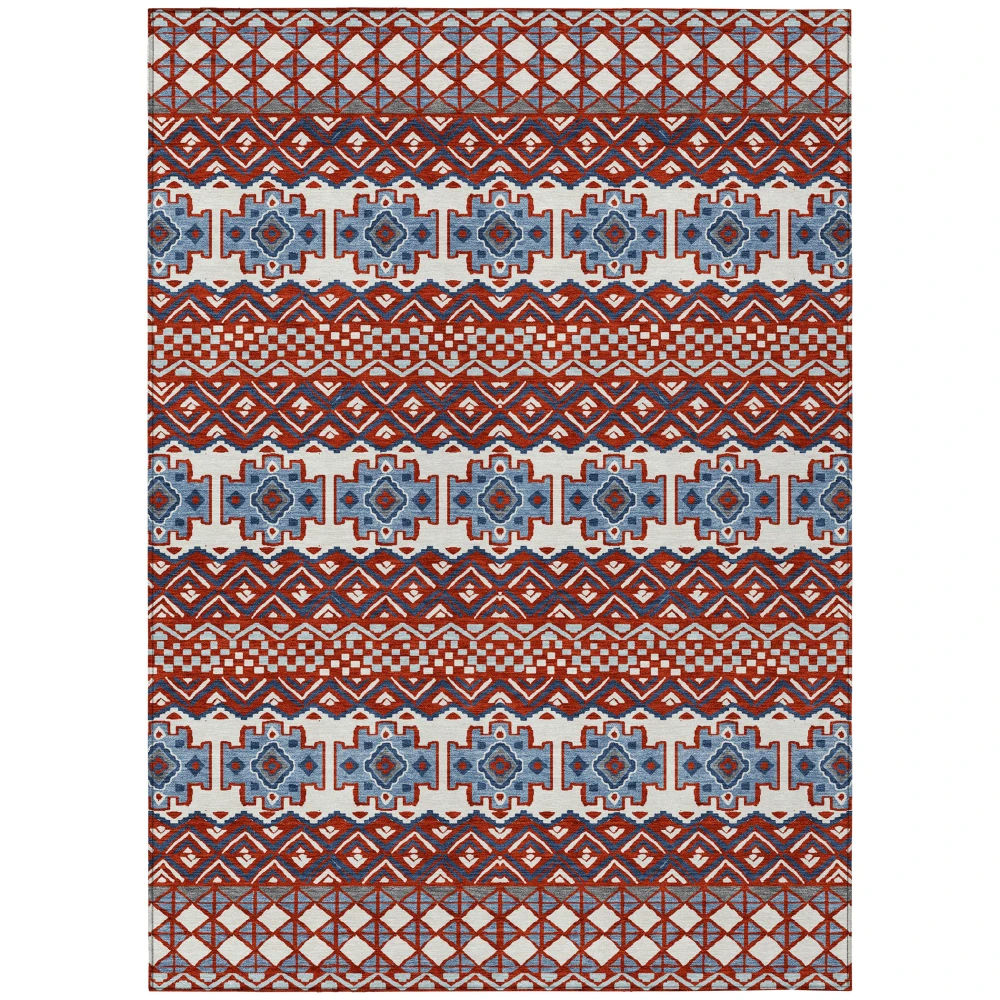 Chantille ACN2760 Red 3' x 5' Rug