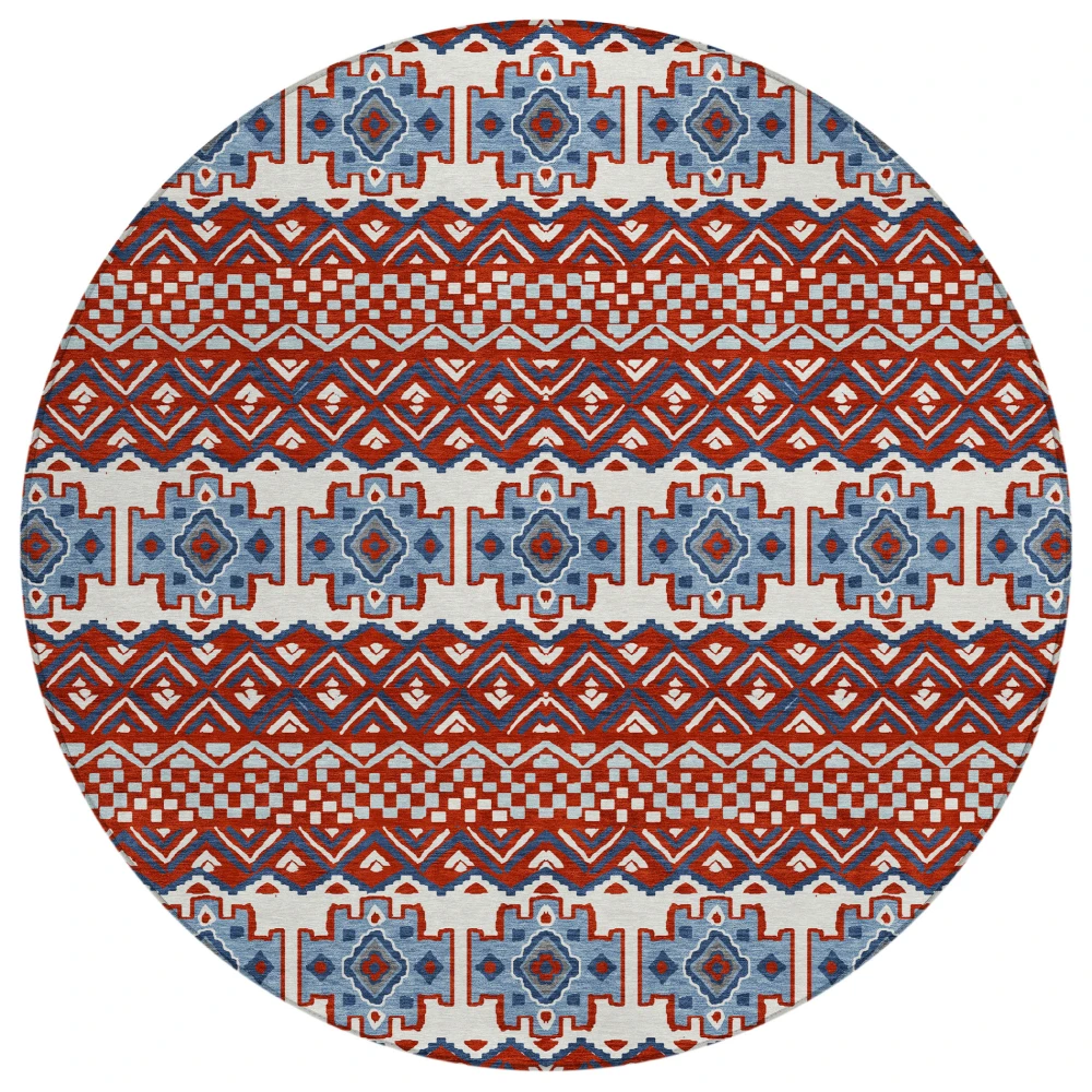 Chantille ACN2760 Red 8' x 8' Rug