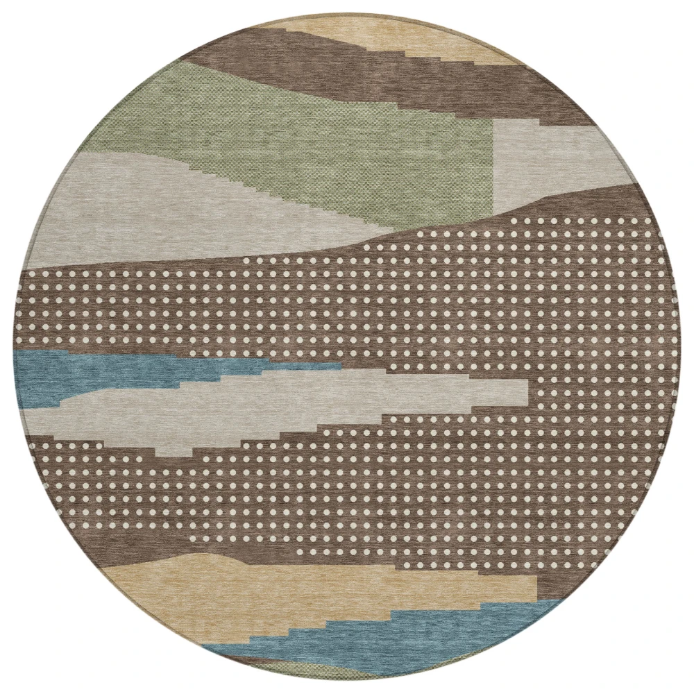 Chantille ACN2761 Coffee 8' x 8' Rug