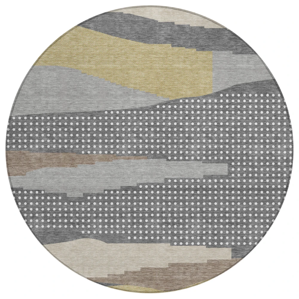 Chantille ACN2761 Gray 8' x 8' Rug