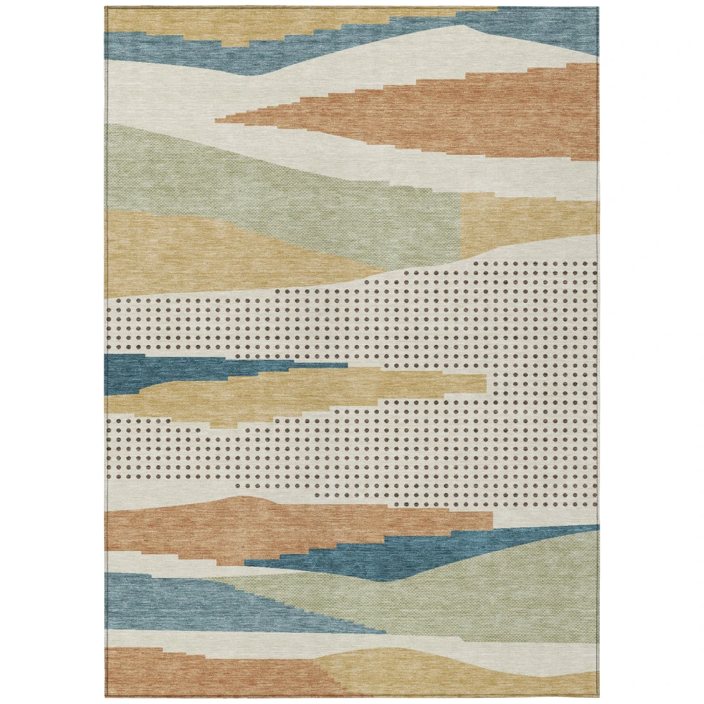 Chantille ACN2761 Ivory 5' x 7'6