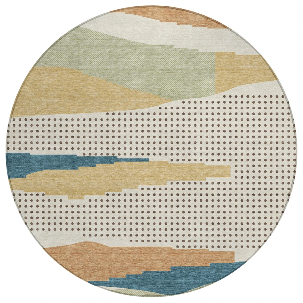 Chantille ACN2761 Ivory 8' x 8' Rug