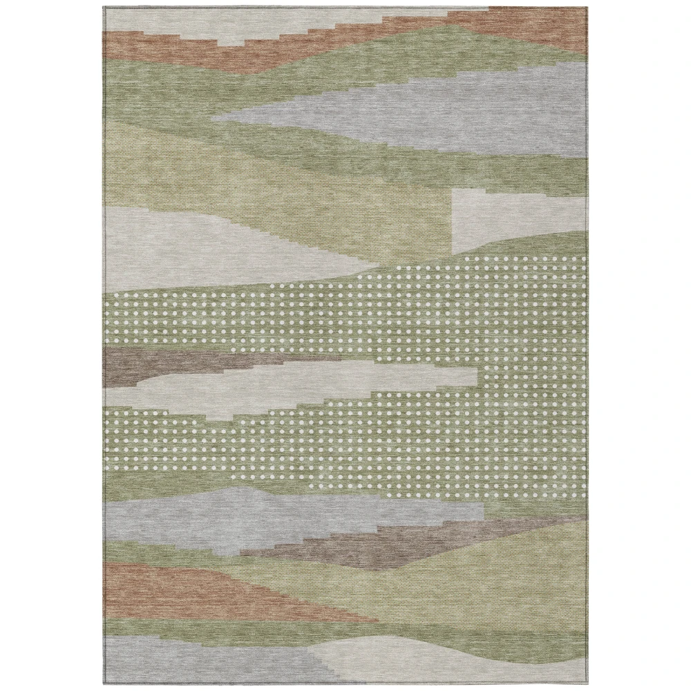 Chantille ACN2761 Sage 3' x 5' Rug