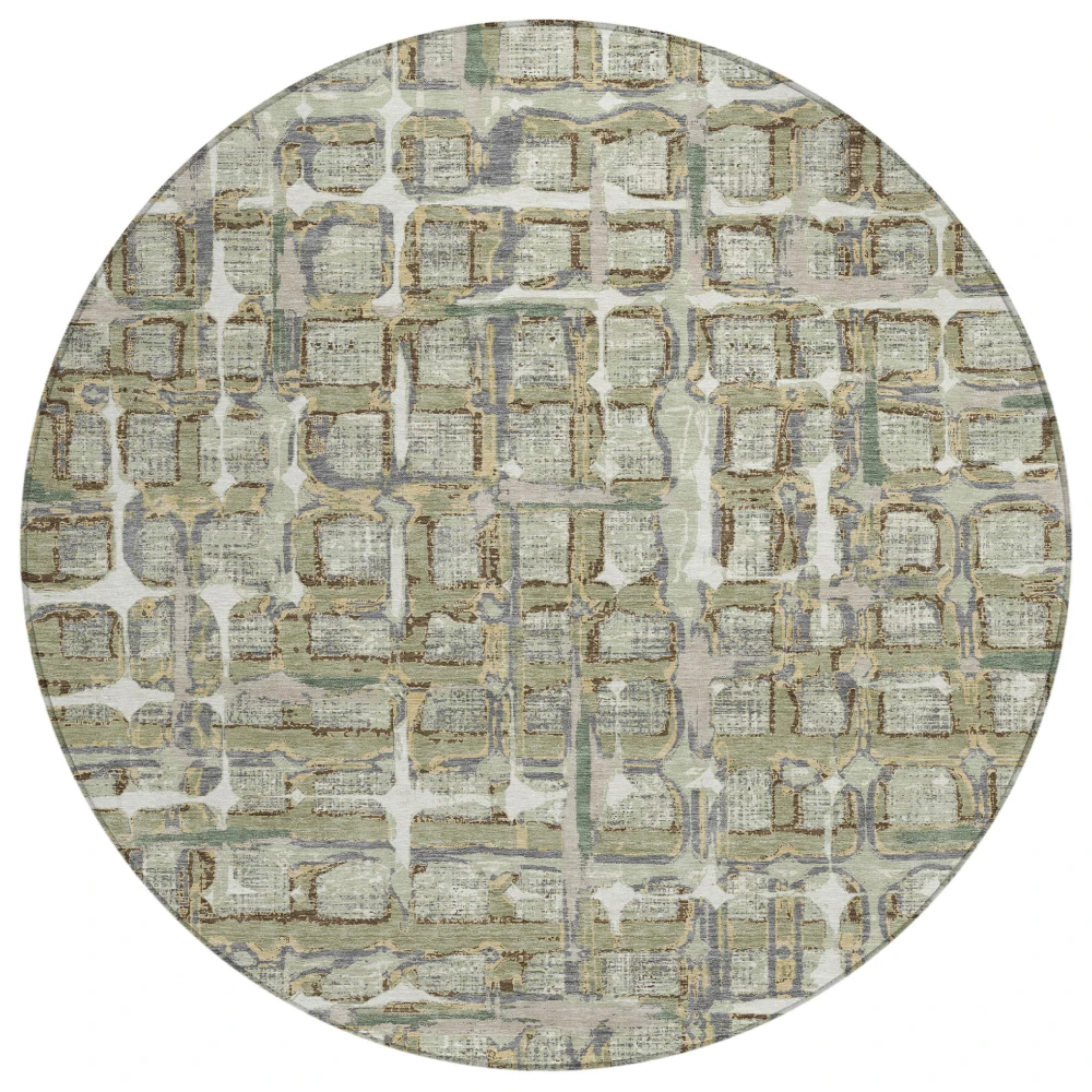 Chantille ACN2762 Celery 8' x 8' Rug
