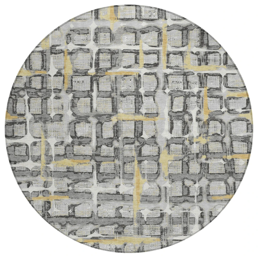Chantille ACN2762 Silver 8' x 8' Rug