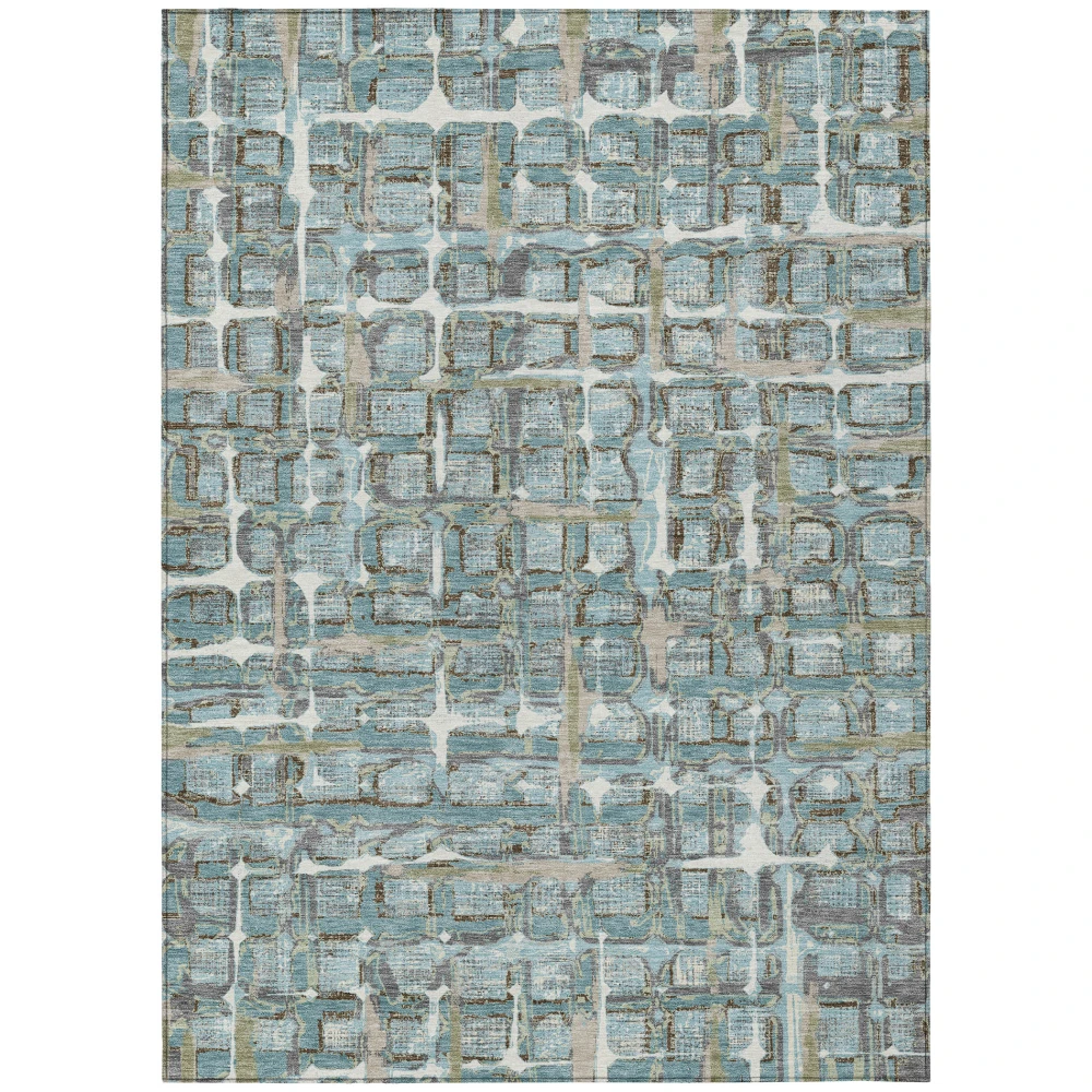 Chantille ACN2762 Teal 9' x 12' Rug