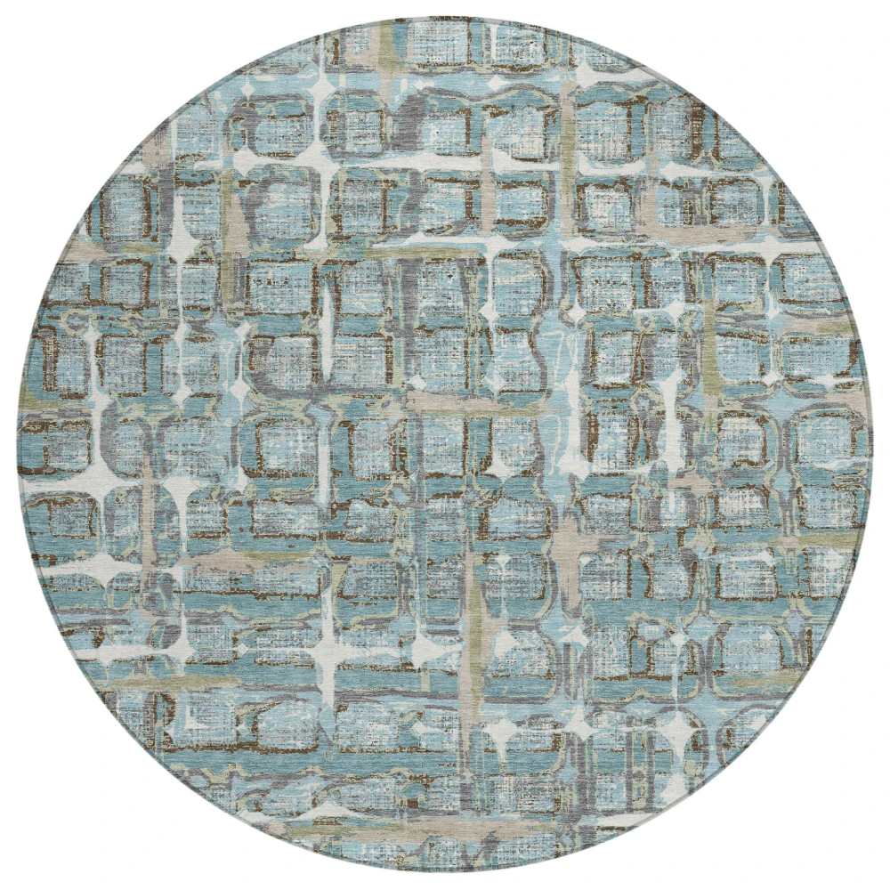 Chantille ACN2762 Teal 8' x 8' Rug