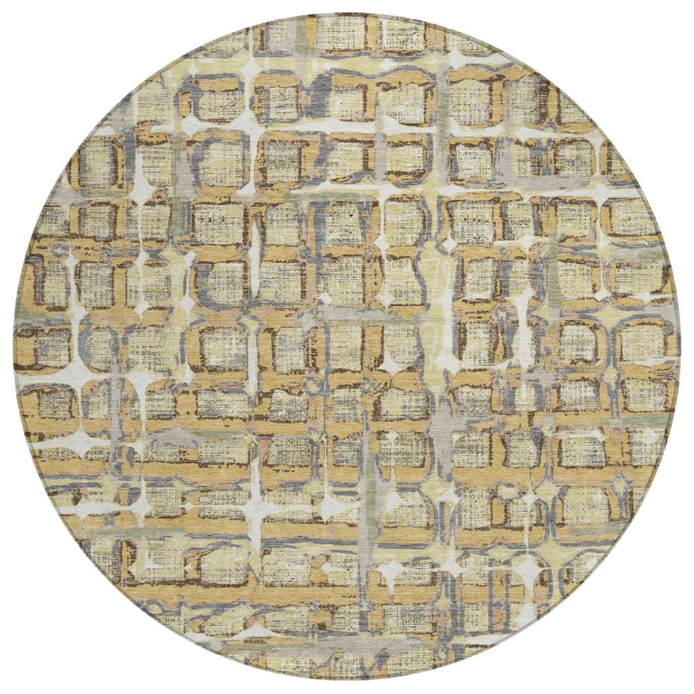 Chantille ACN2762 Wheat 8' x 8' Rug