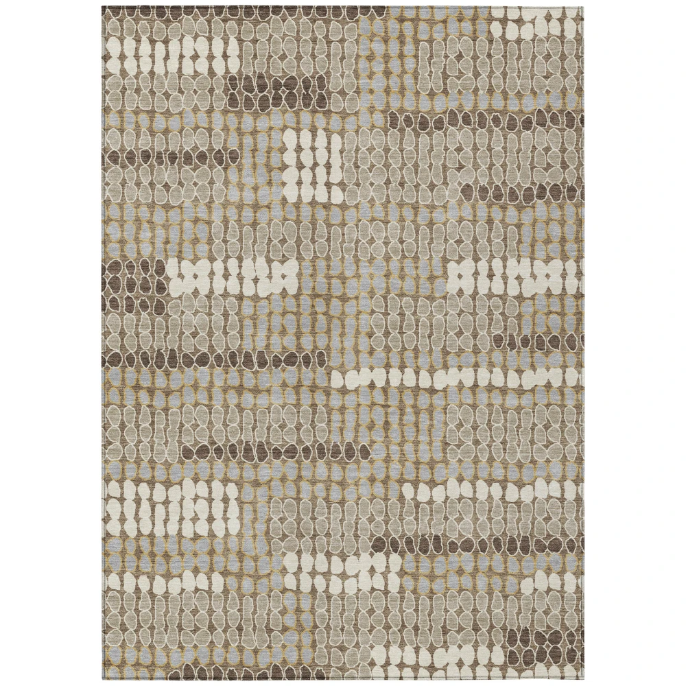Chantille ACN2763 Mocha 5' x 7'6