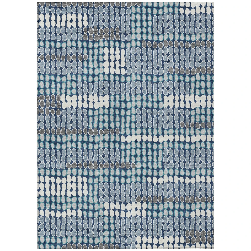 Chantille ACN2763 Navy 5' x 7'6