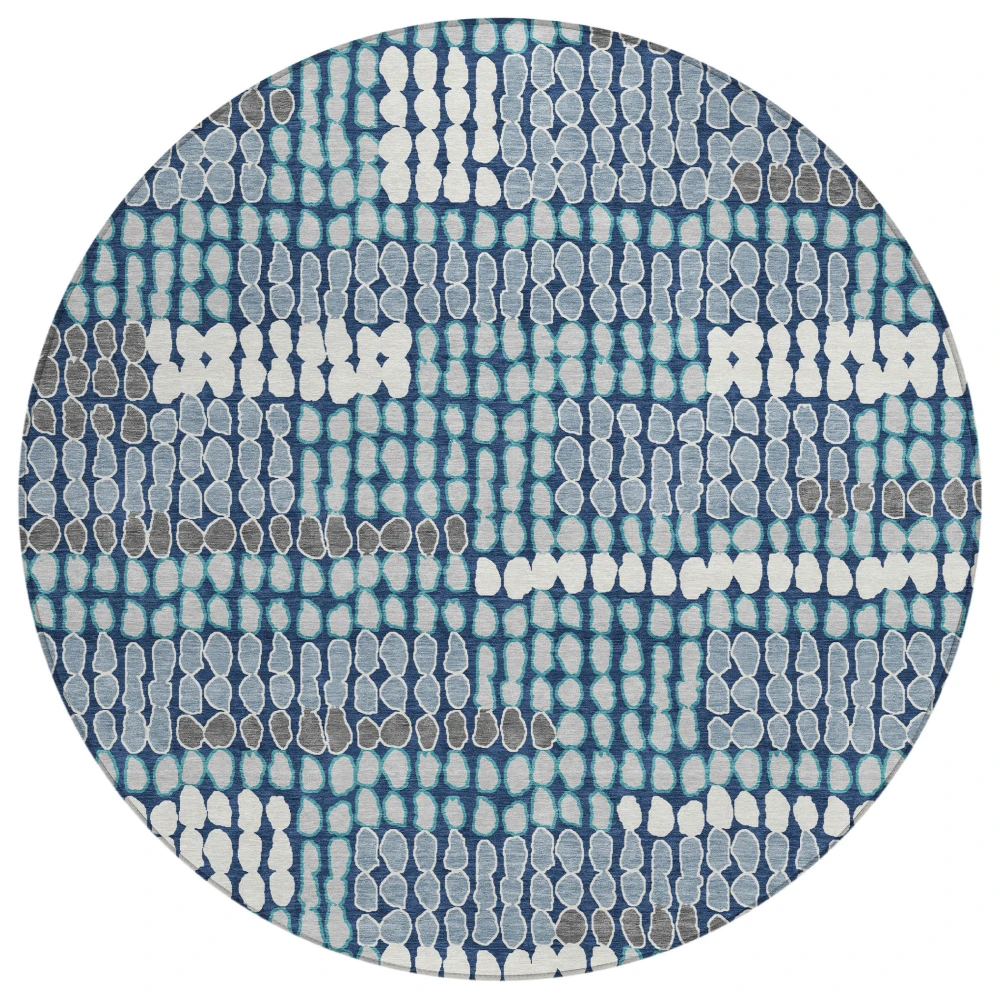 Chantille ACN2763 Navy 8' x 8' Rug