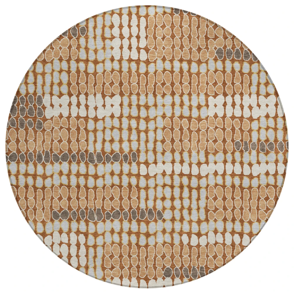 Chantille ACN2763 Paprika 8' x 8' Rug