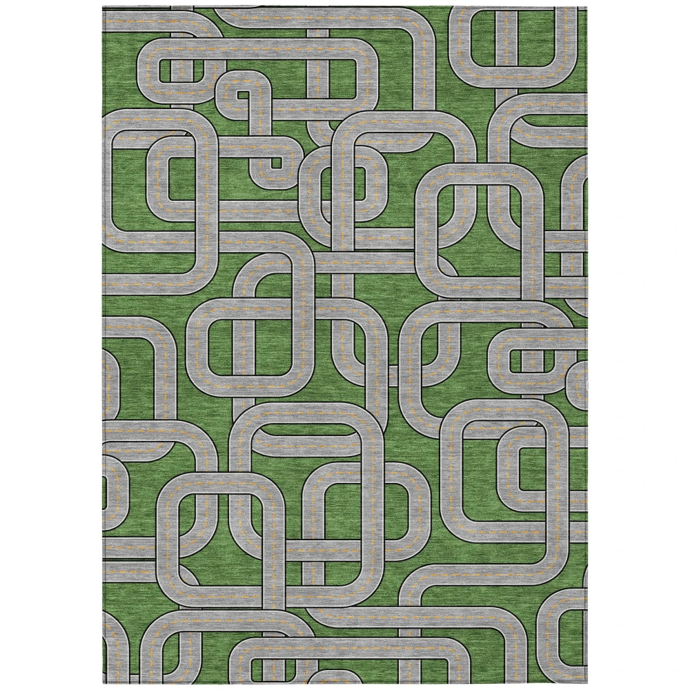 Chantille ACN2764 Green 3' x 5' Rug