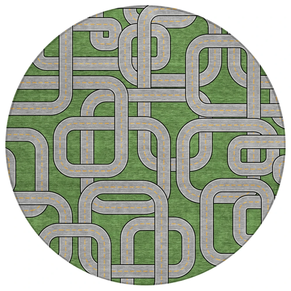 Chantille ACN2764 Green 8' x 8' Rug