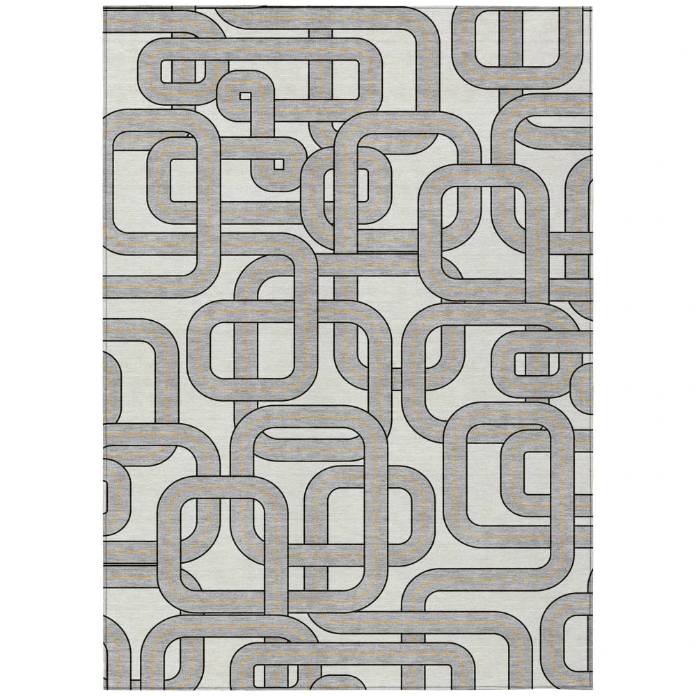 Chantille ACN2764 Ivory 5' x 7'6