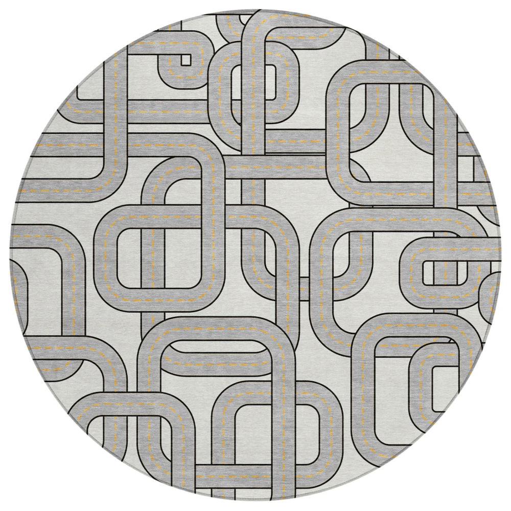 Chantille ACN2764 Ivory 8' x 8' Rug
